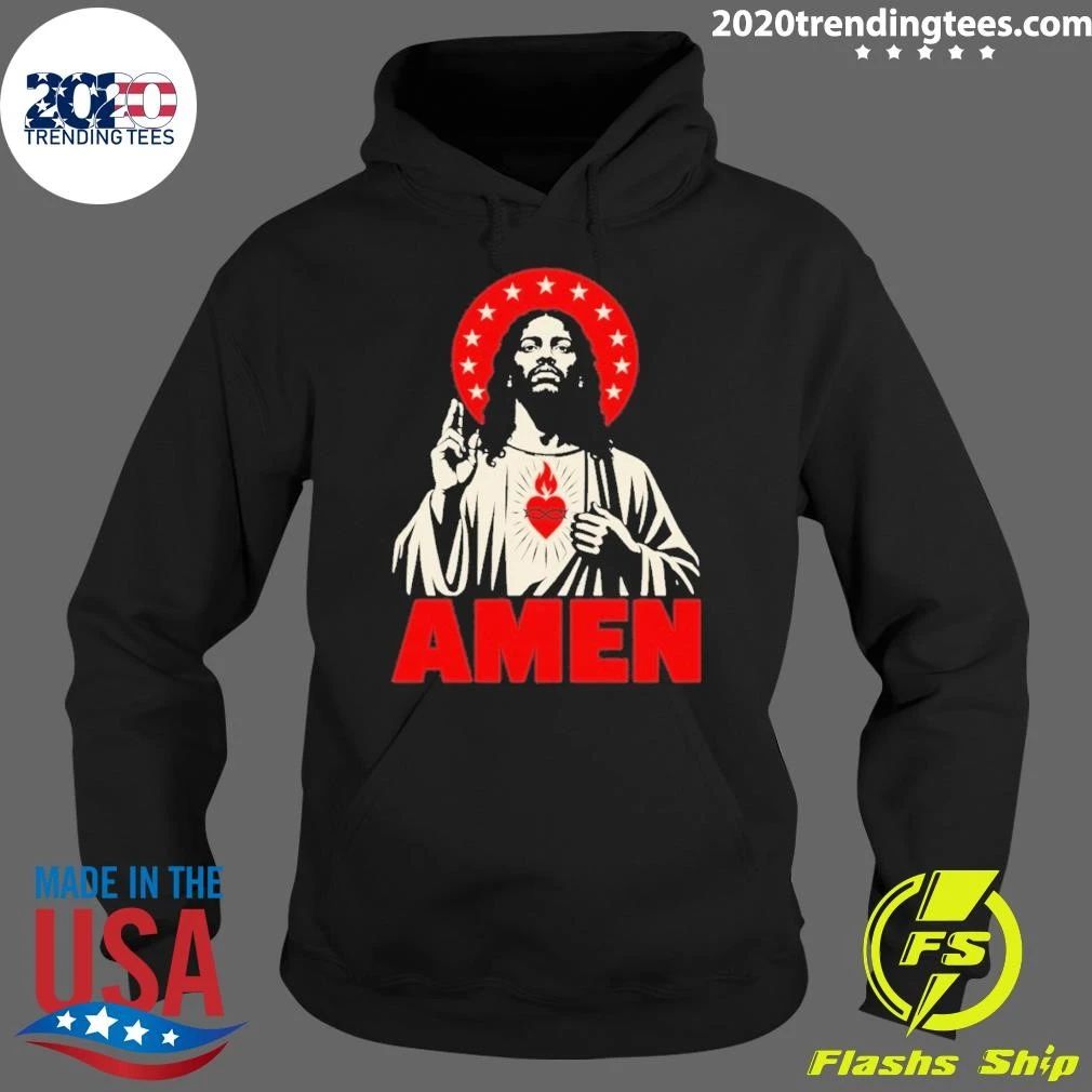 Amen Christ Ain’t White Shirt