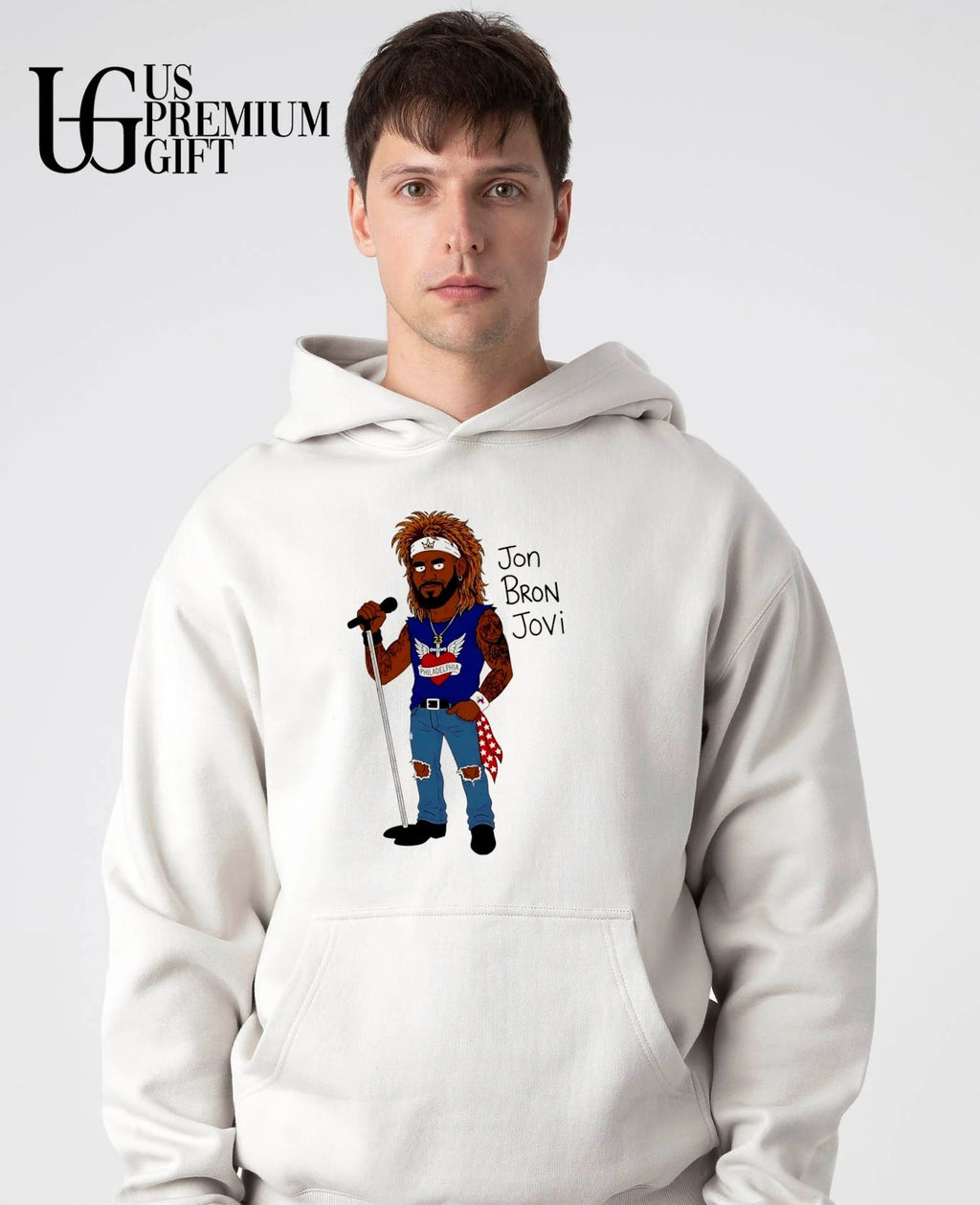 Lebron Jame Jon Bron Jovi shirt