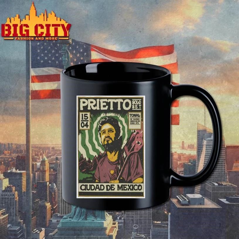 Maxi Prietto Mexico City 4-15-2026 Poster Shirt