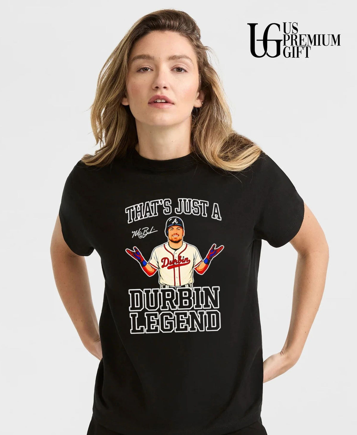 Durbin Legend That’s Just a Durbin Boston Red Sox signature shirt