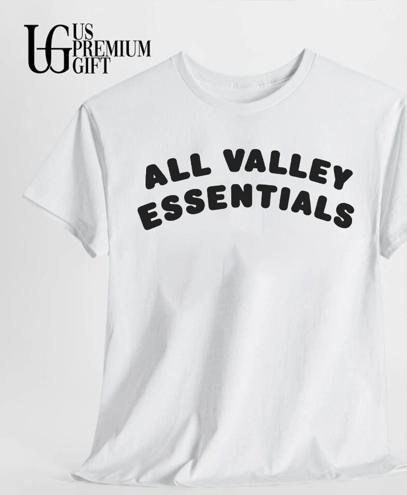 All valley essentials shirt