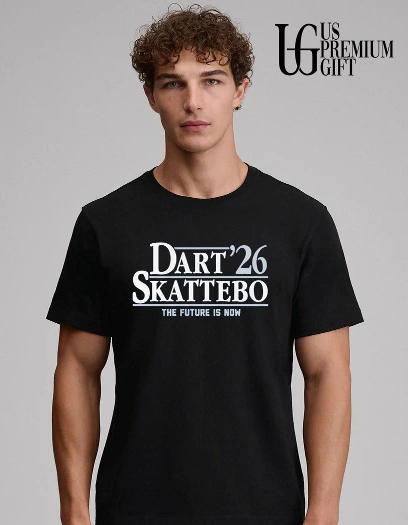 Dart-Skattebo ’26 New York Giants the Future is now shirt