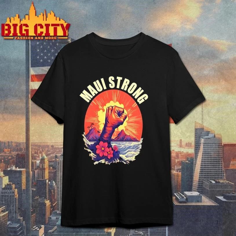 Maui Strong Graphic Shirt