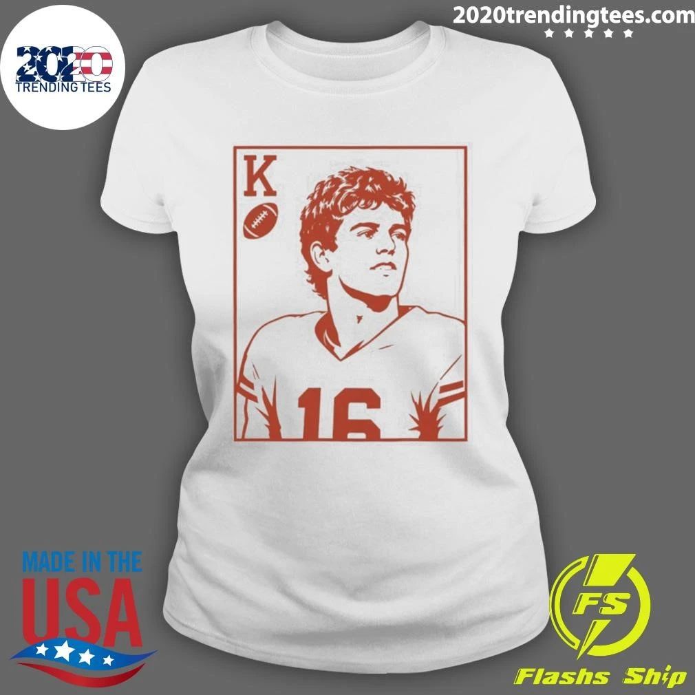 Arch Manning King Of Football Card Shirt