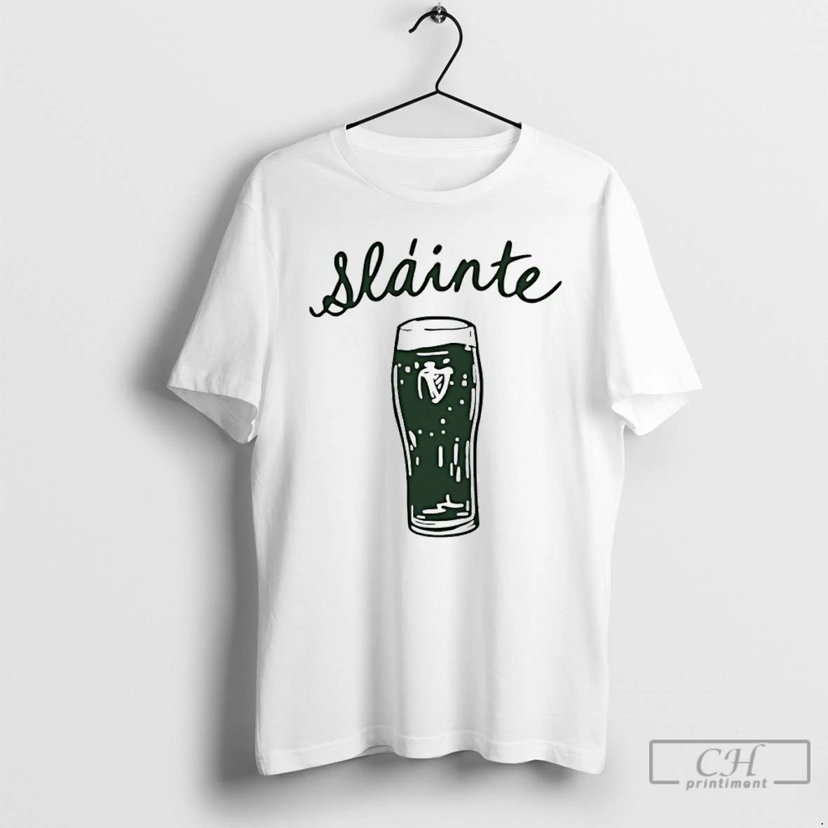 Classic St Patricks Day Slainte