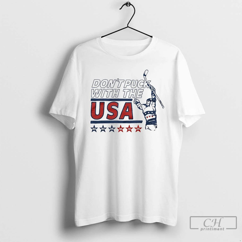 Classic Usa Hockey Dont Puck With The Usa