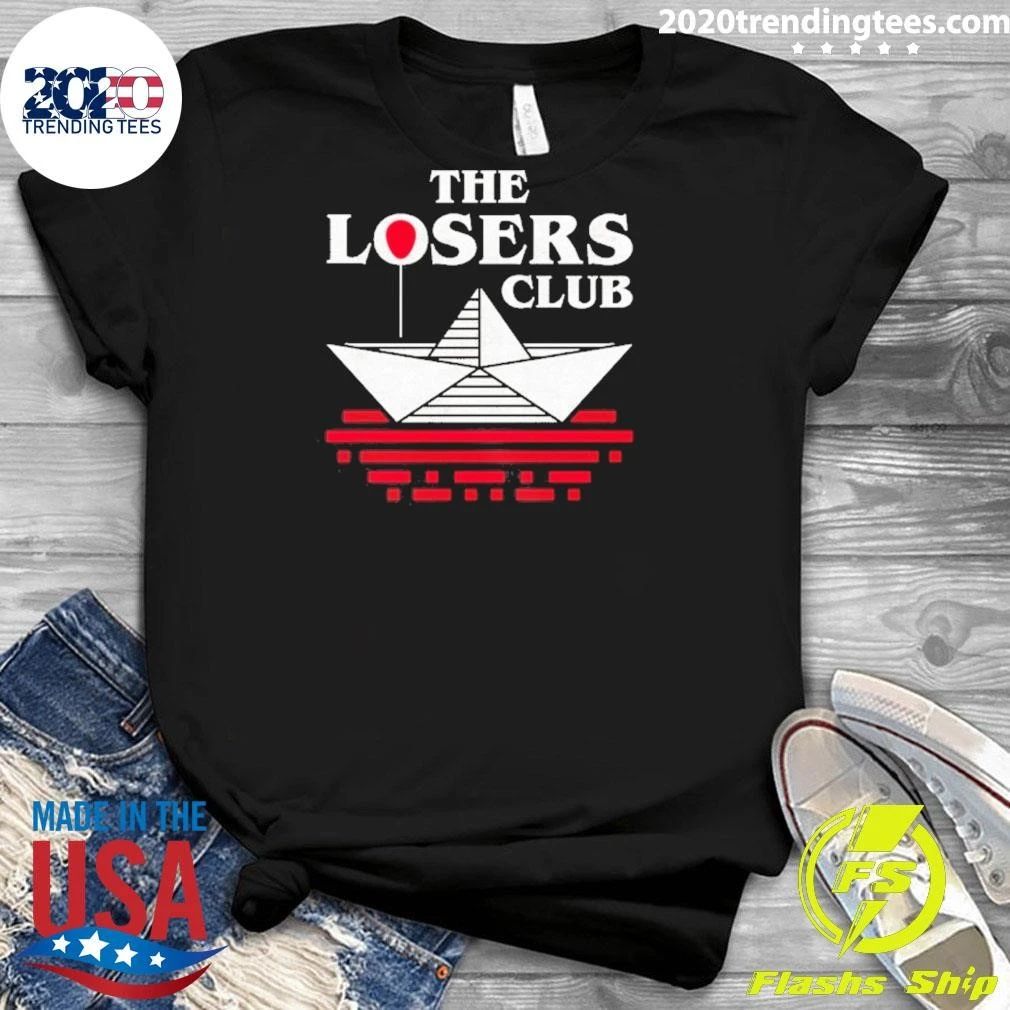 The Losers Club It Stephen King Pennywise Shirt