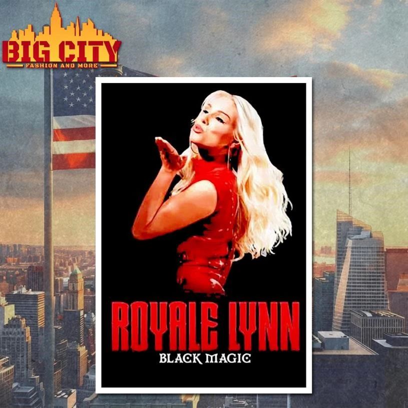 Royale Lynn Magic Graphic Shirt