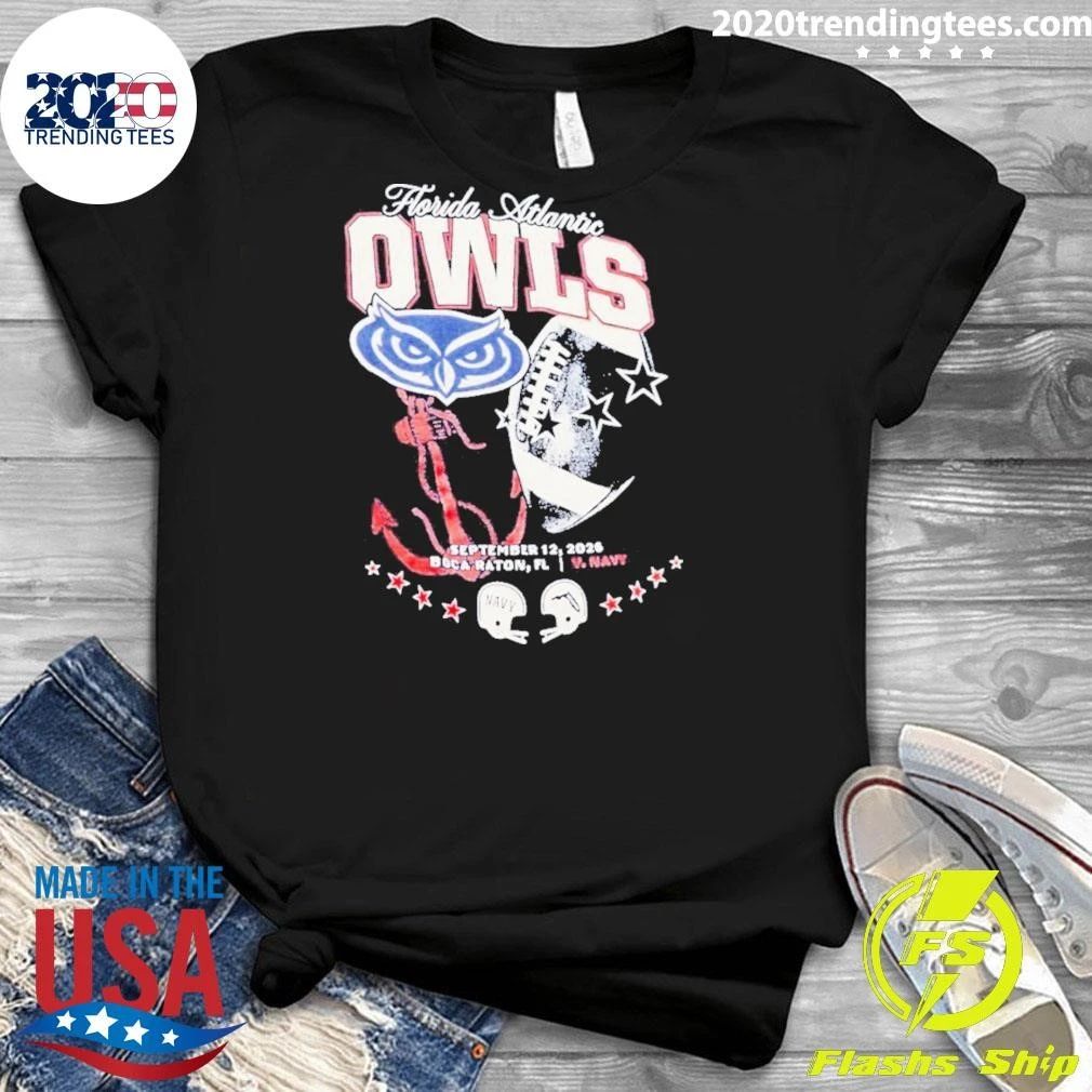 Florida Atlantic Owls September 12 2026 Shirt
