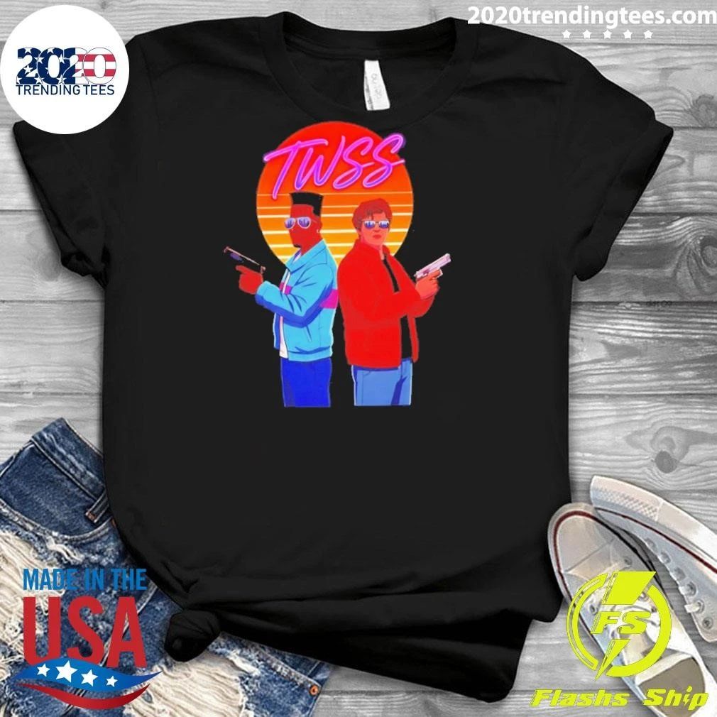 Will And Jamal Twss Retro Shirt