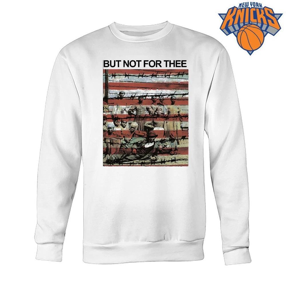 But Not For Thee American Flag Slavery Barbed Wire Social Justice Political T Shirt