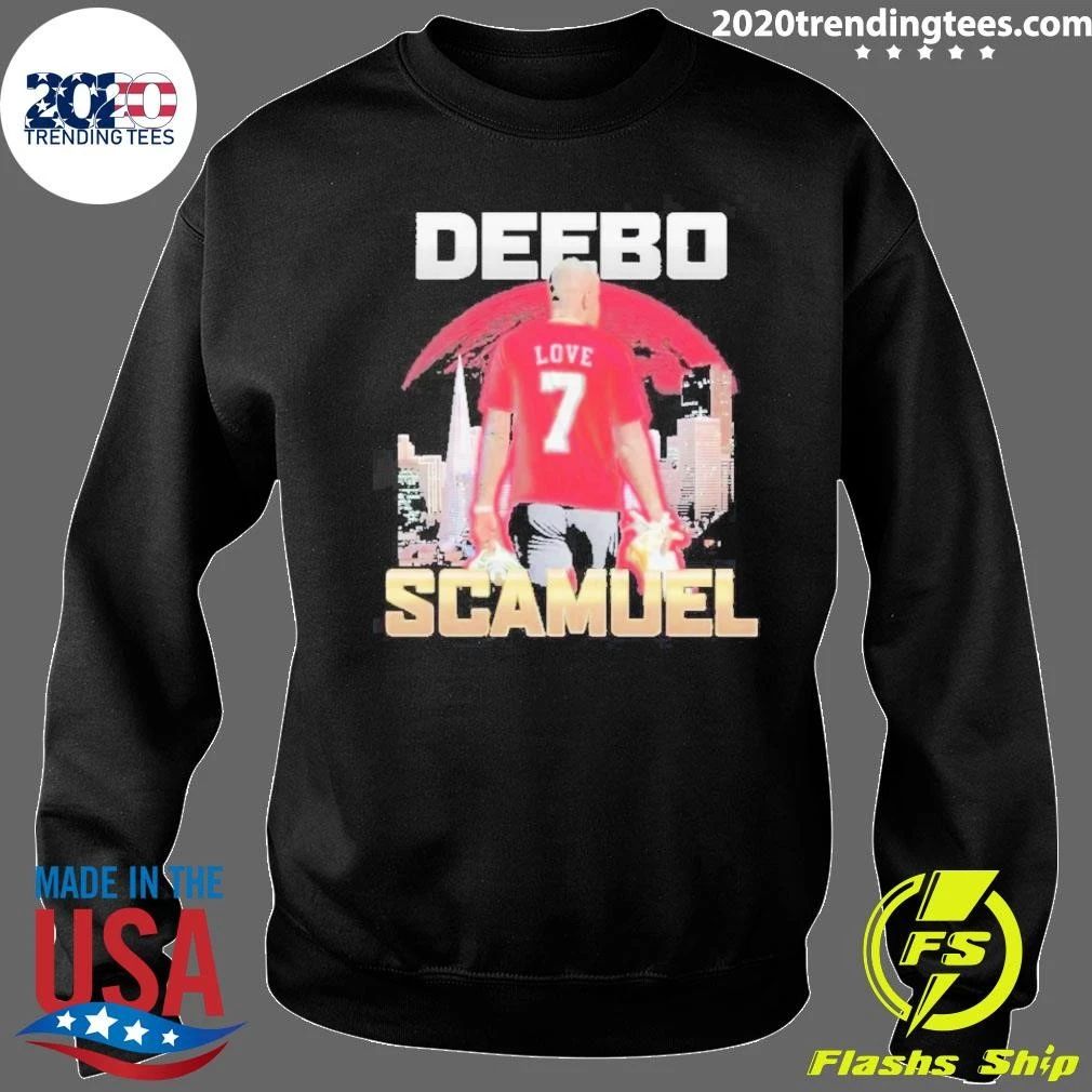 Deebo Scamuel Tee Shirt