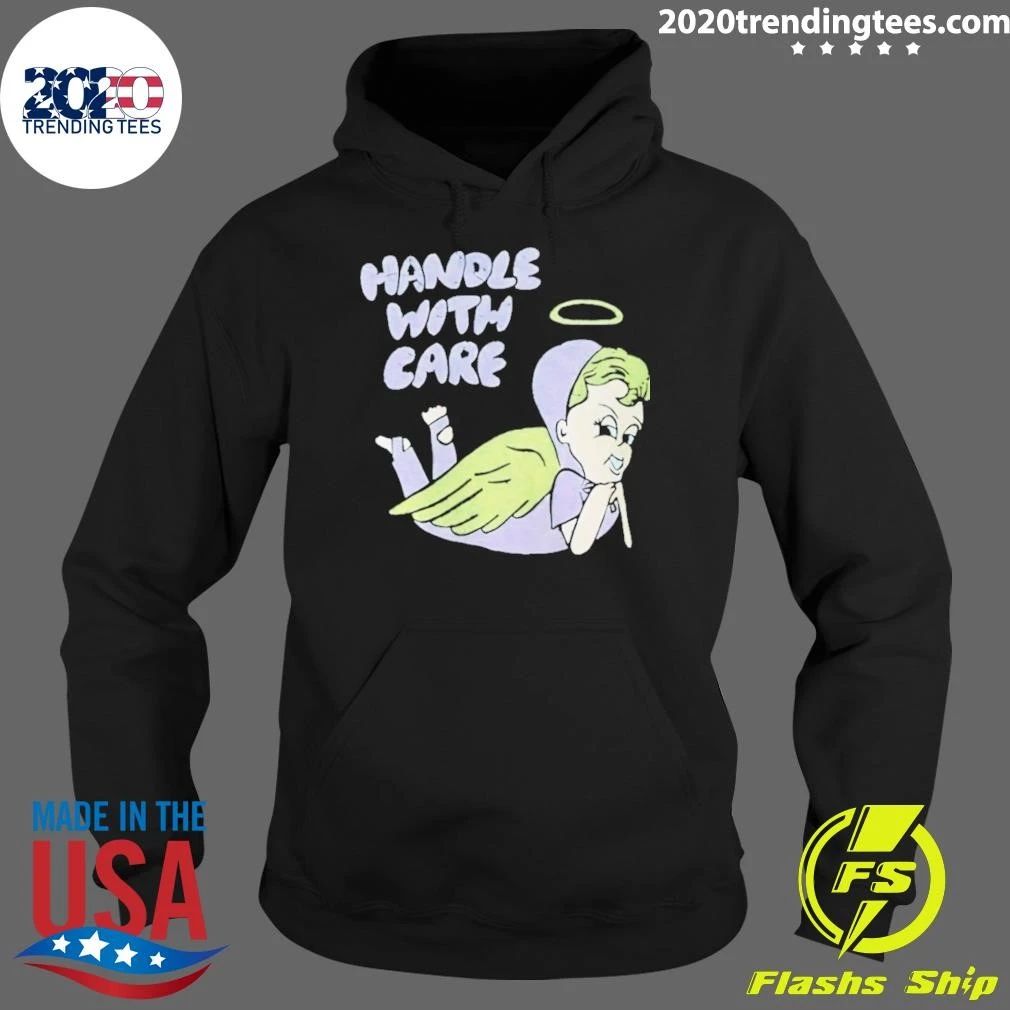 Handle With Care Angel Vintage Shirt