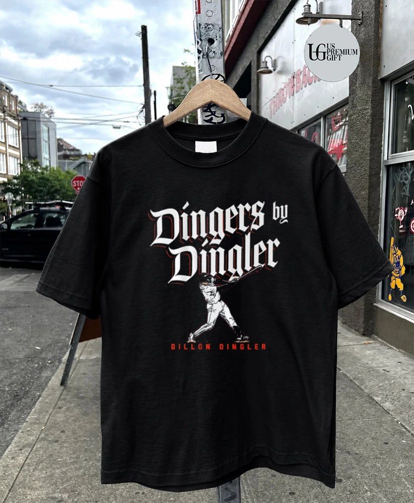 Dingers By Dingler Dillon Dingler Detroit Tigers baseball 2026 shirt