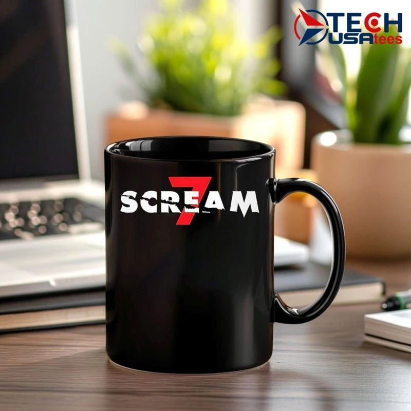 Scream 7 logo shirt