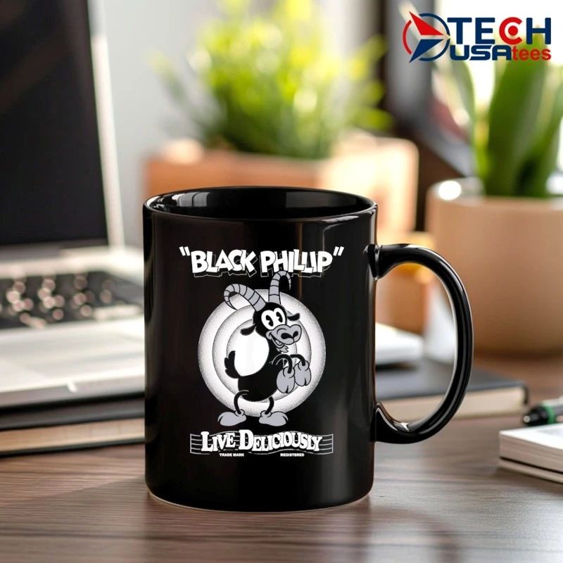 Black Phillip Live Deliciously shirt