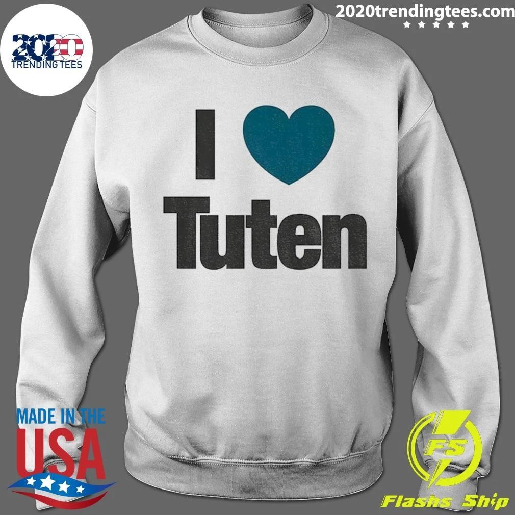 I Heart Bhayshul Tuten Jacksonville Shirt
