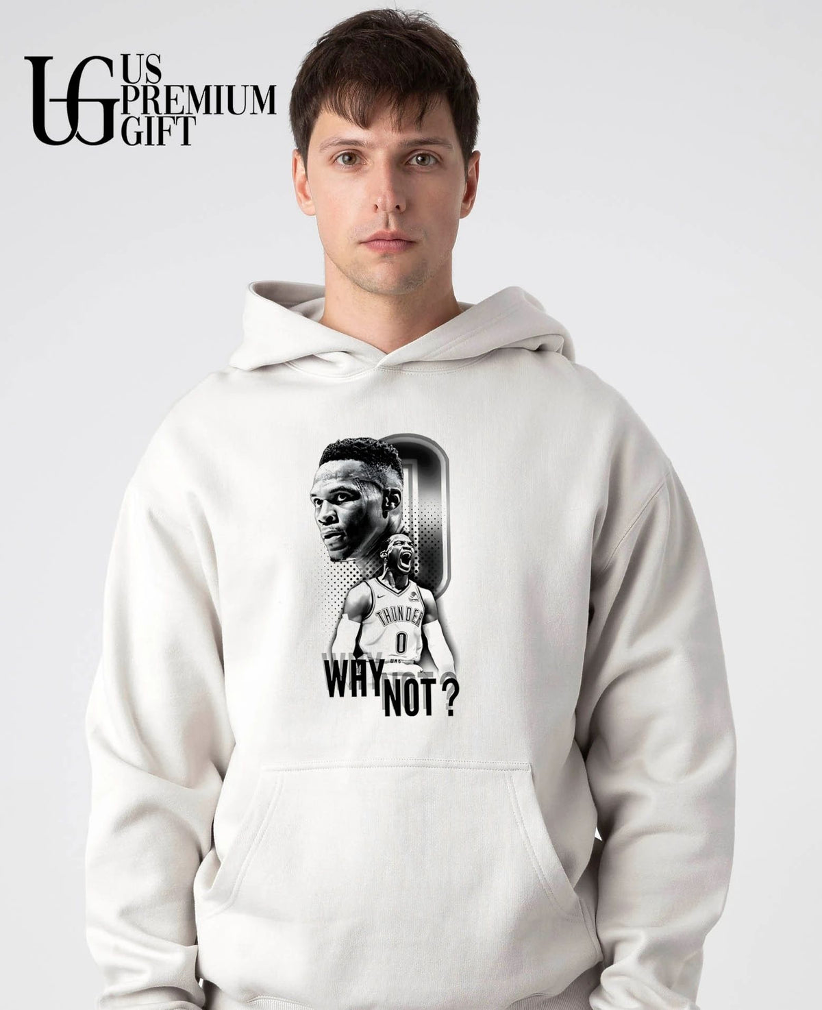 Russell Westbrook Oklahoma City Thunder Why Not slogan shirt