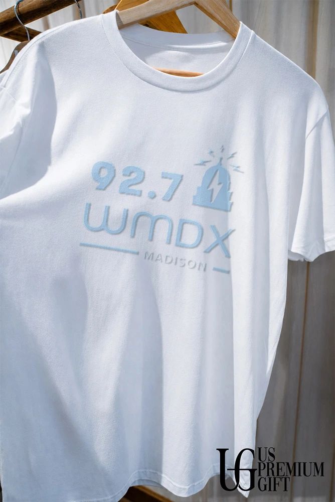 92.7 WMDX Madison shirt
