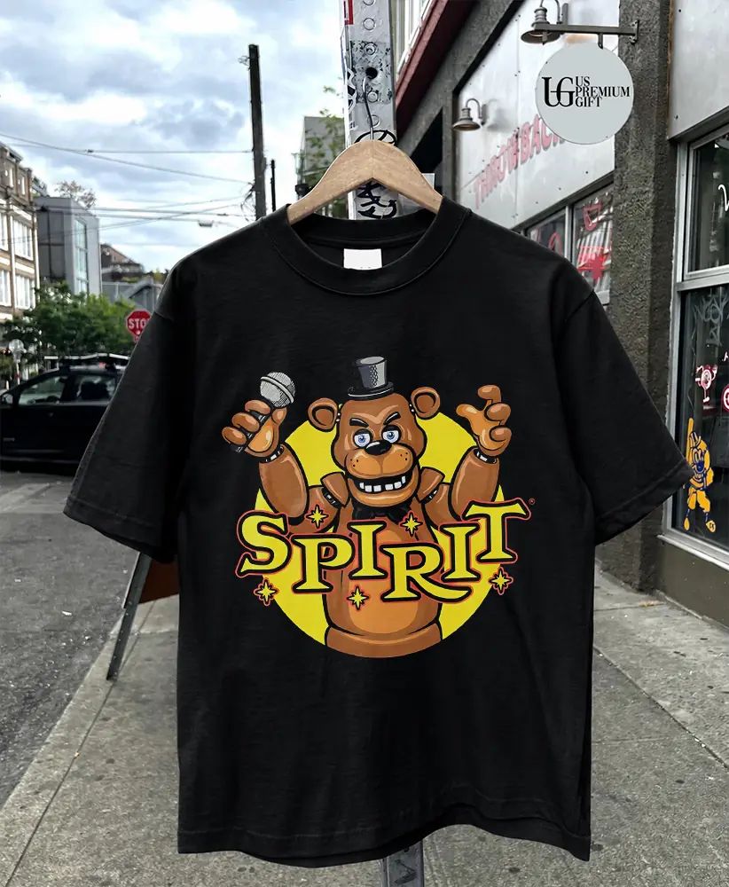 Freddy Fazbear Five Nights at Freddy’s Spirit shirt