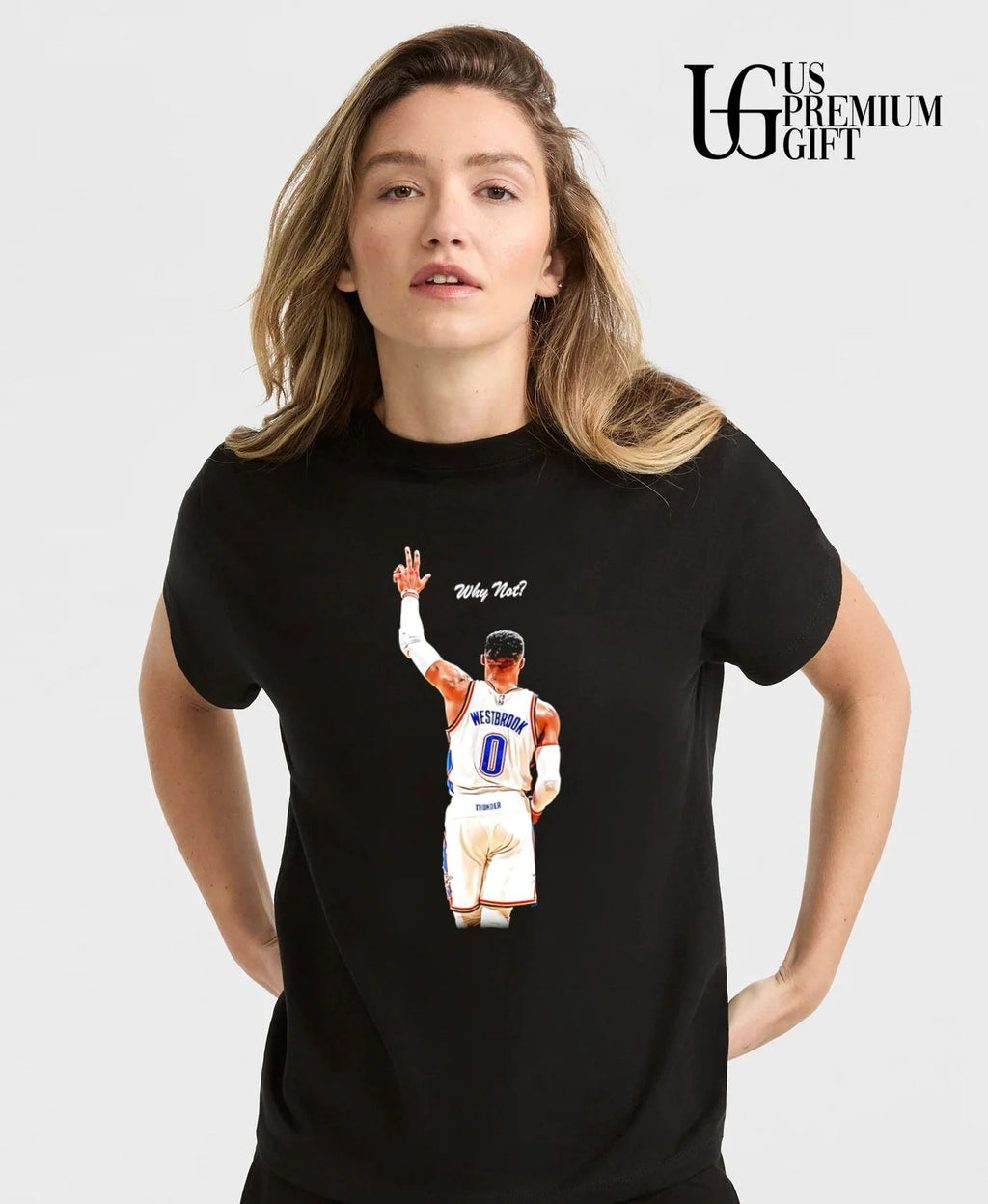The Brodie Why Not Russell Westbrook Oklahoma City Thunder basketball shirt