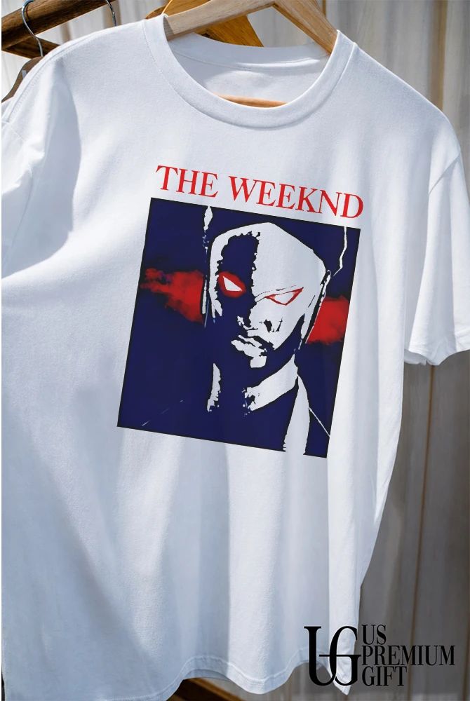 The Weeknd Suda 51 London shirt