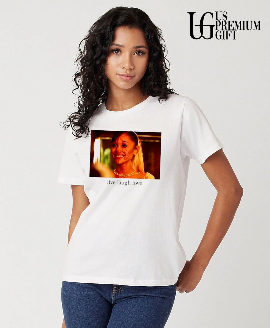 Grande Petal live laugh love vintage shirt