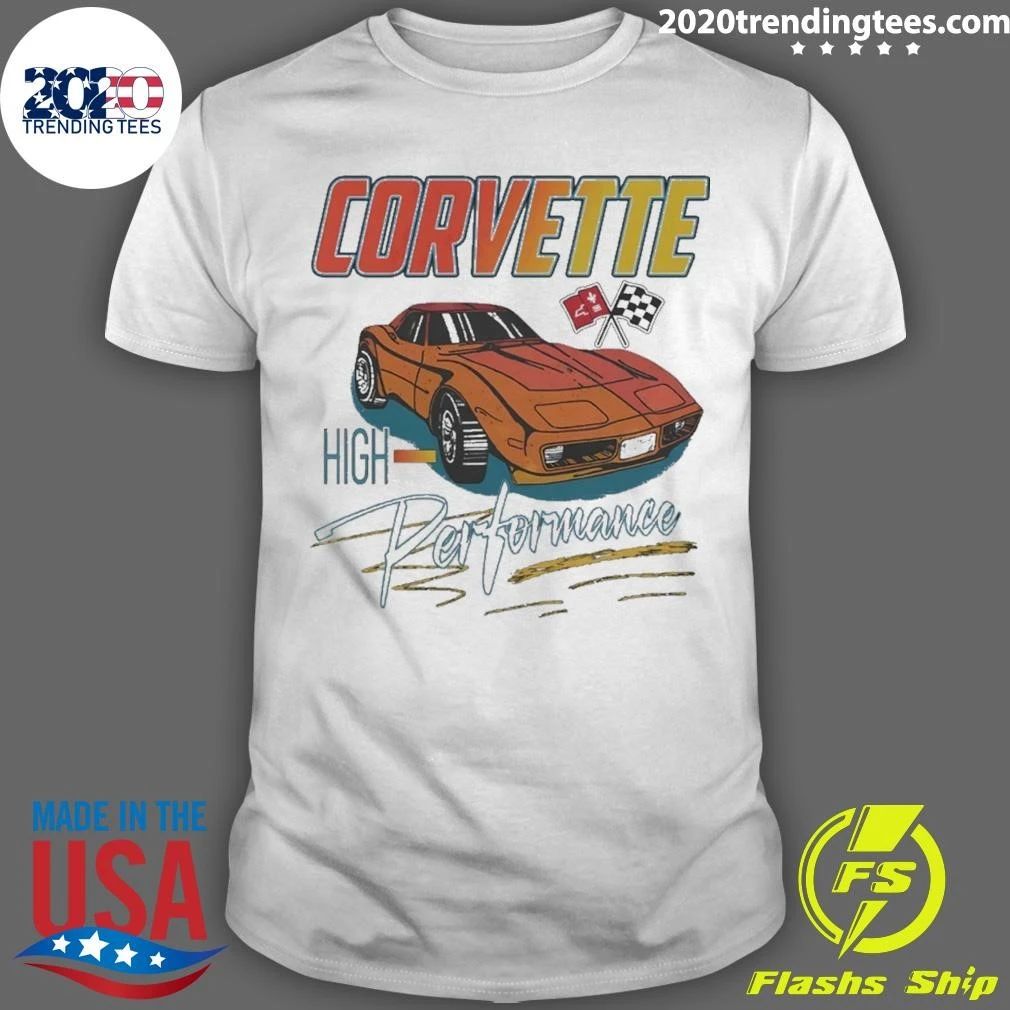 Corvette High Performance Vintage Shirt