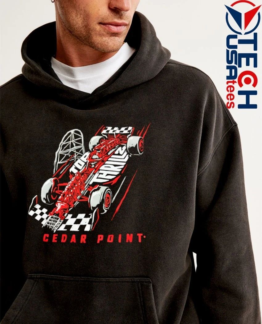 Thrill 2 Wordscape Cedar Point shirt