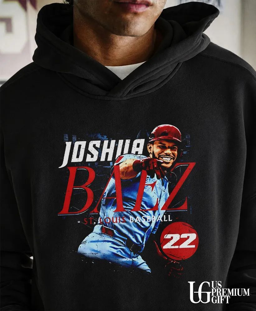 Joshua Baez No 22 St. Louis Cardinals baseball 2026 shirt