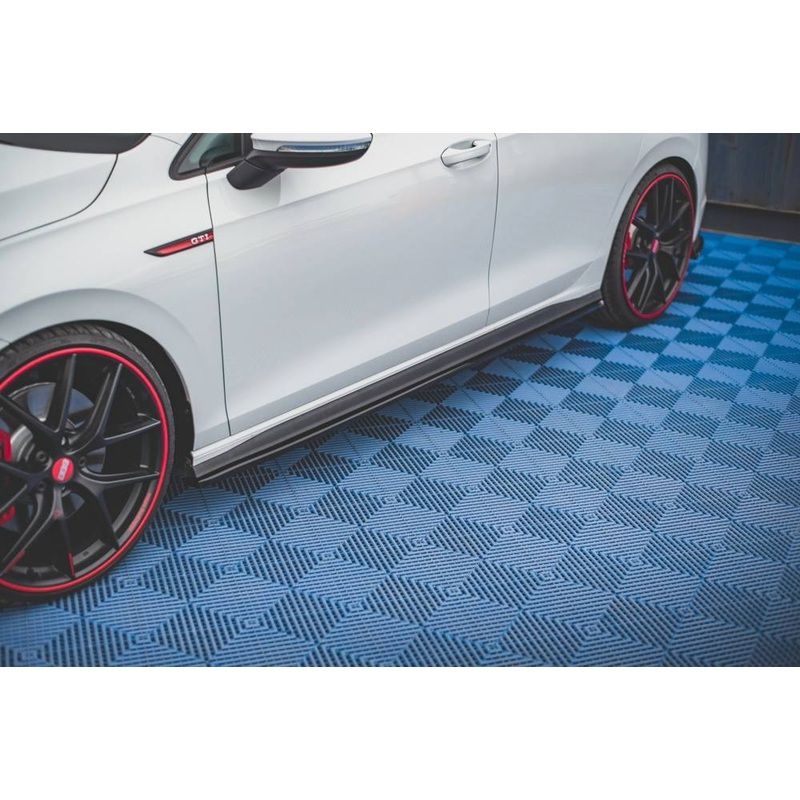 Maxton Design Side Splitters for VW Golf Mk8 GTI
