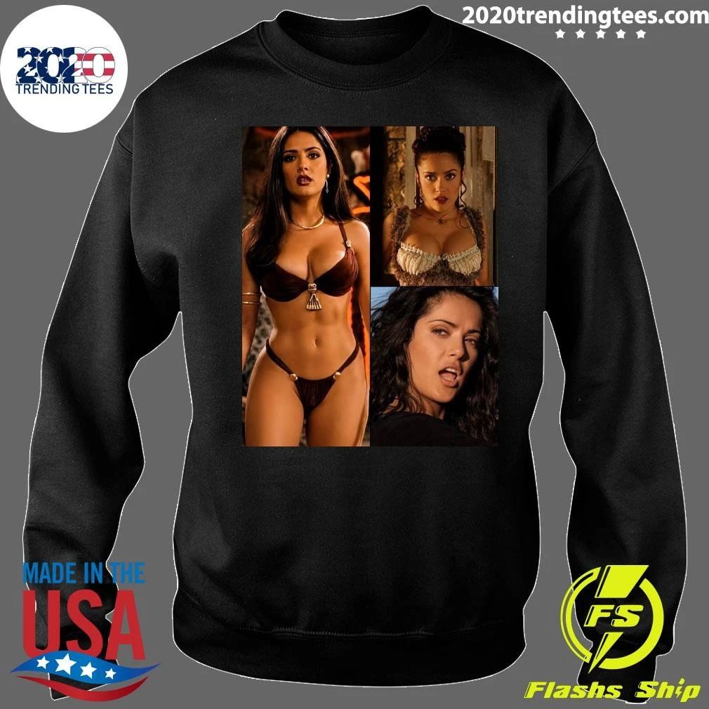 Salma Hayek Celebrates Her 60th Birthday Shirt