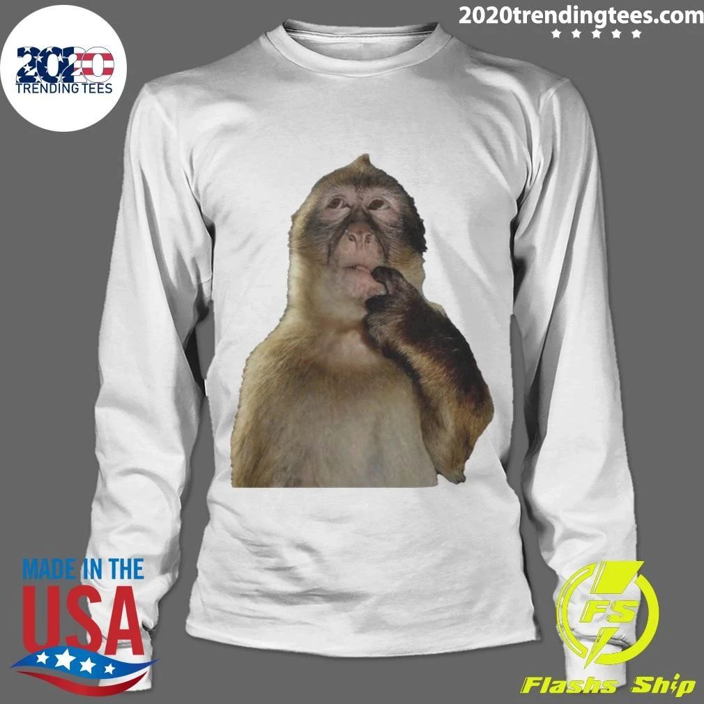 Monkey Meme Full Tee Shirt