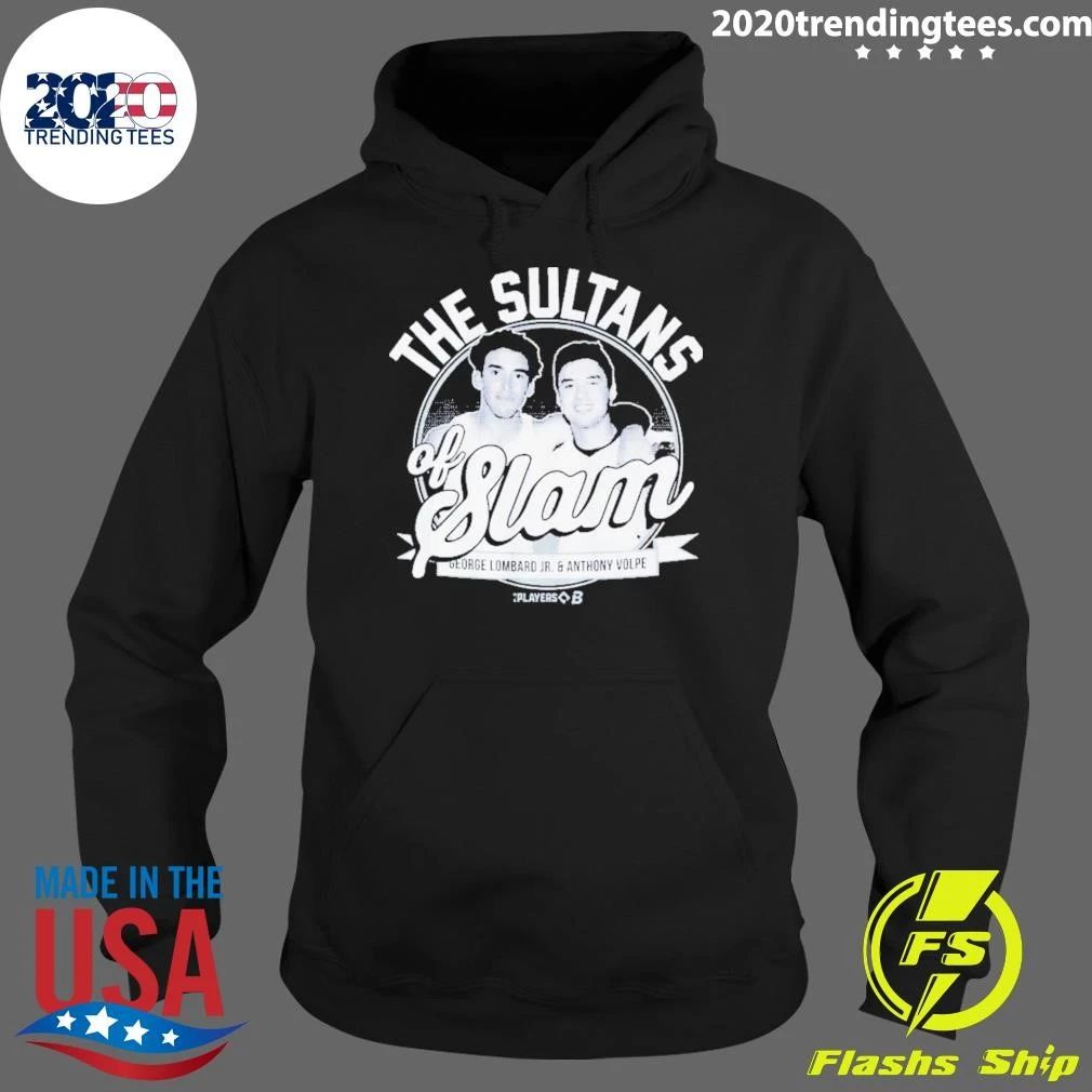 George Lombard Jr. & Anthony Volpe The Sultans of Slam Shirt