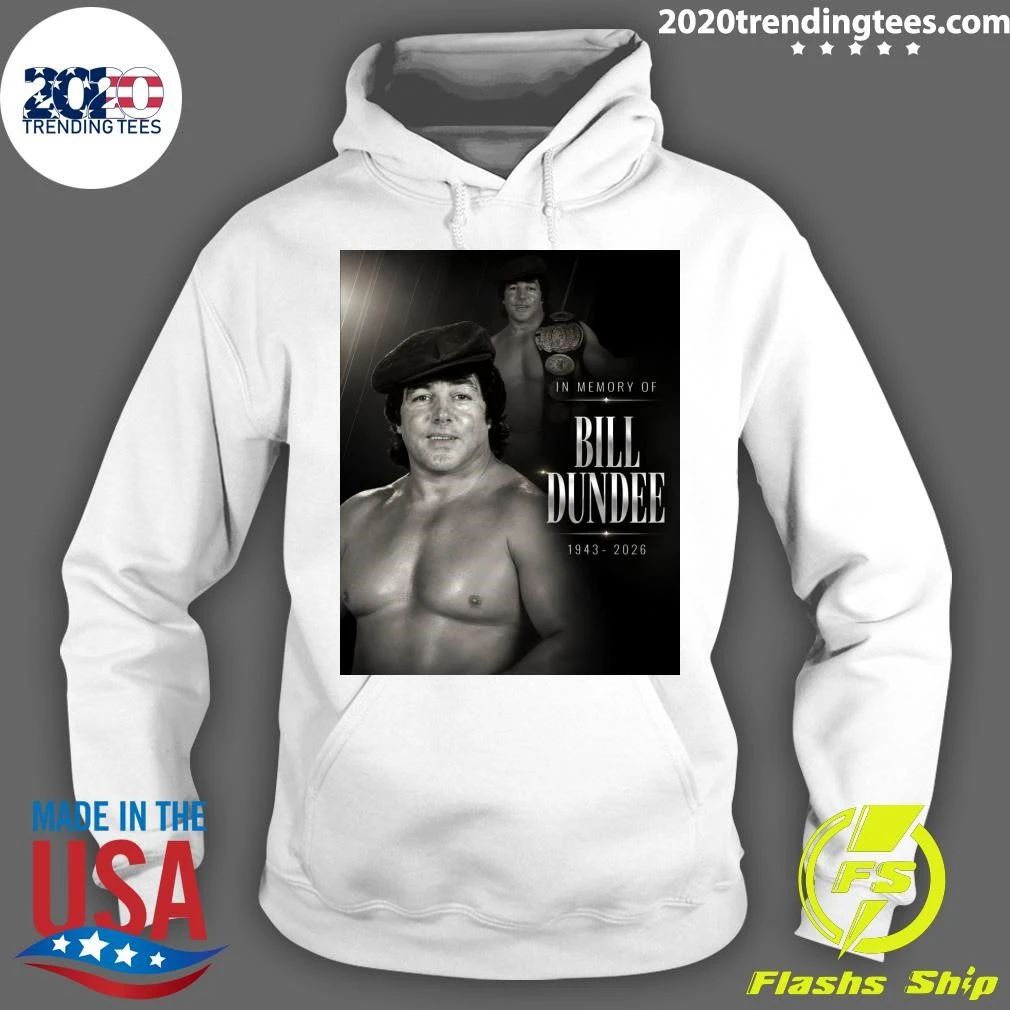 Rip Bill Dundee 1943-2026 Shirt