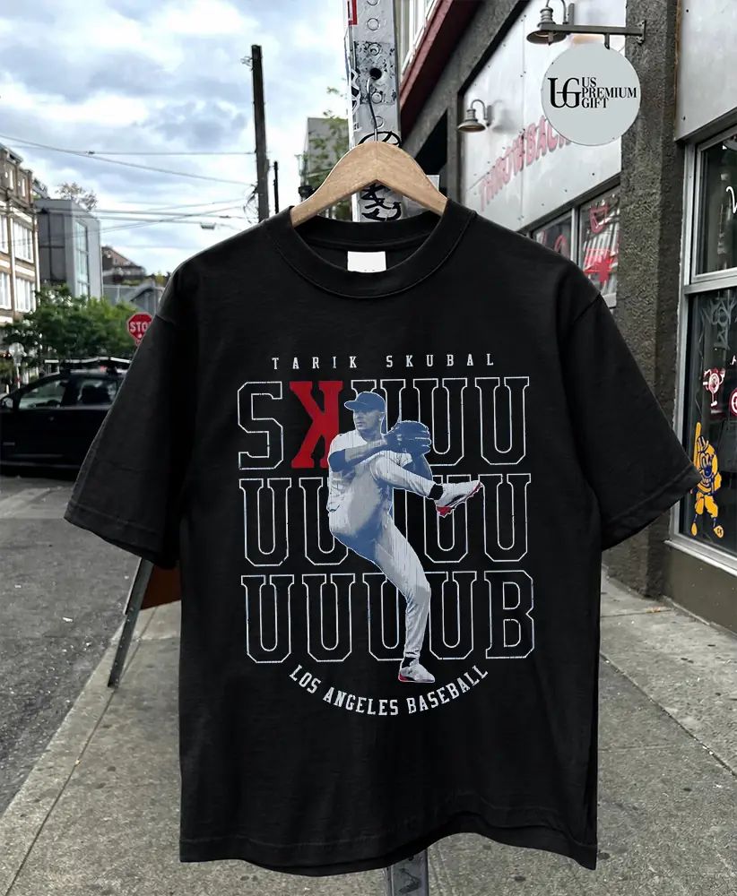 Skuuub Tarik Skubal Los Angeles Dodgers baseball 2026 shirt