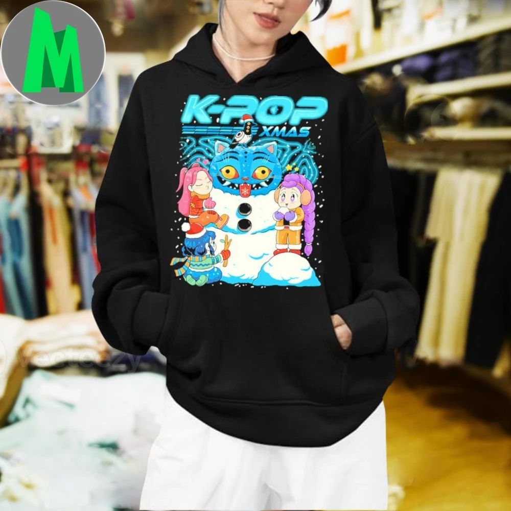 Kpop Xmas Merry Chismas Shirt