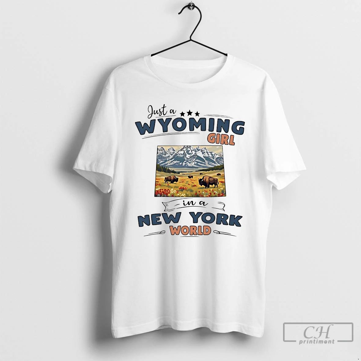 Classic Just A Wyoming Girl In A New York World