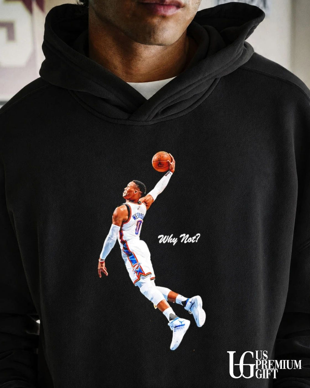 Russell Westbrook Why Not Oklahoma City Thunder basketball shirt