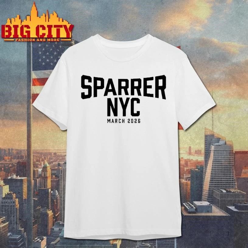 Cock Sparrer NYC March 2026 Shirt