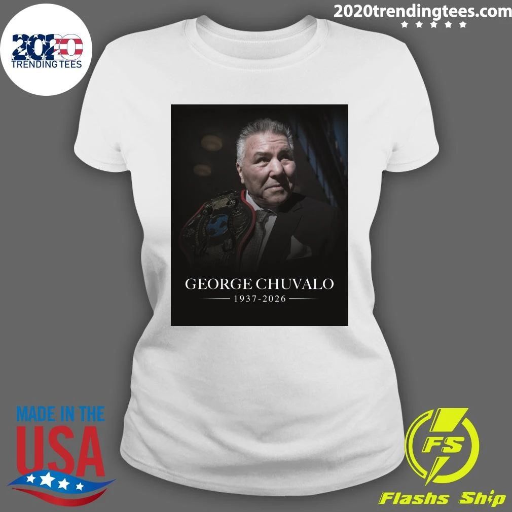 Rip George Chuvalo 1937-2026 Shirt