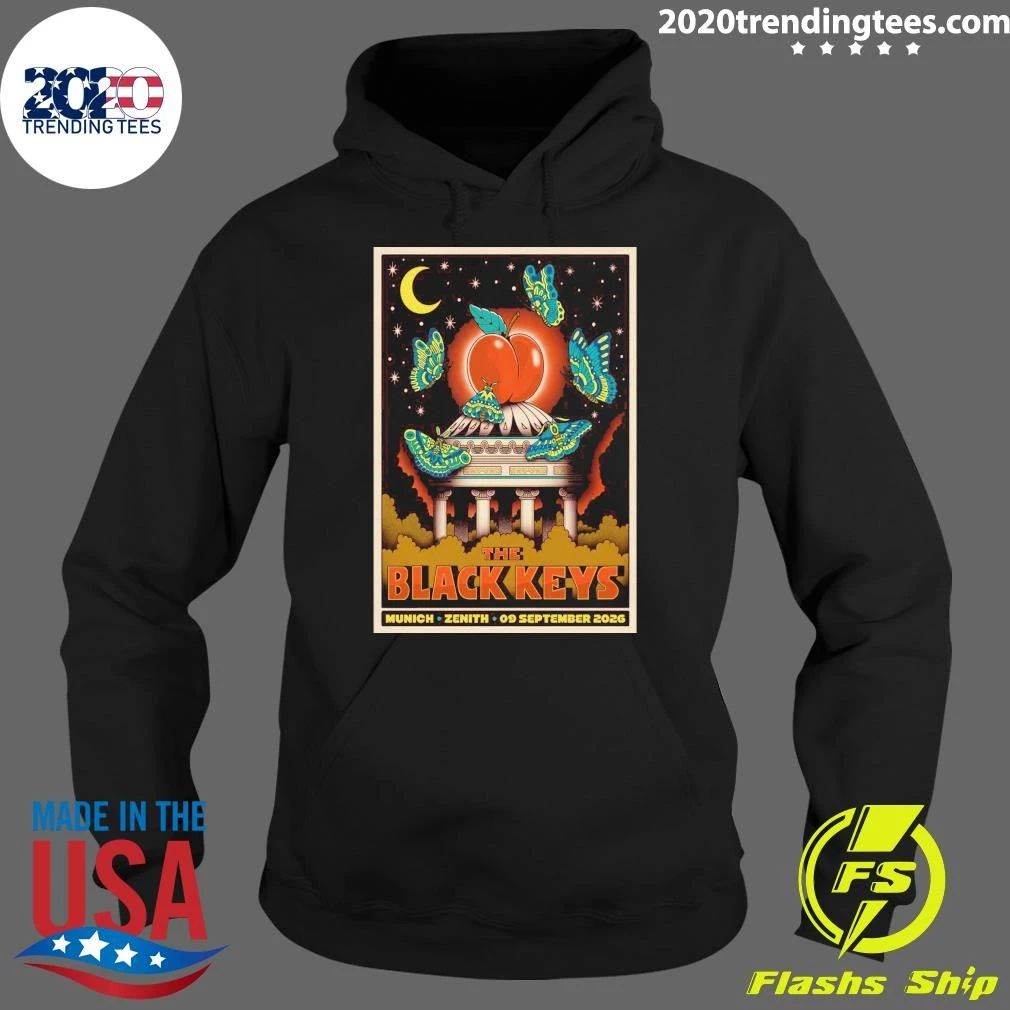 The Black Keys In Munich Germany On September 9 2026 Tour Shirt