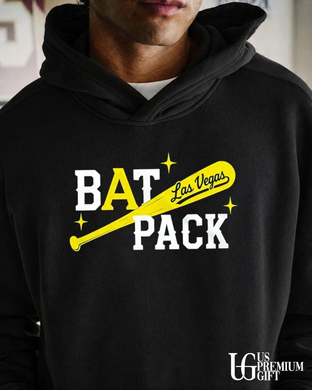 Las Vegas Athletic’s Bat Pack baseball shirt