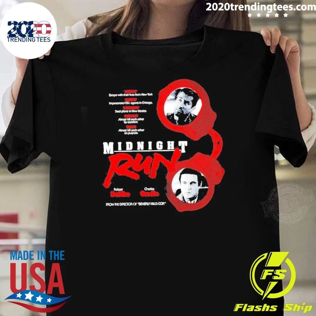 Robert De Niro Charles Grodin Midnight Run Shirt