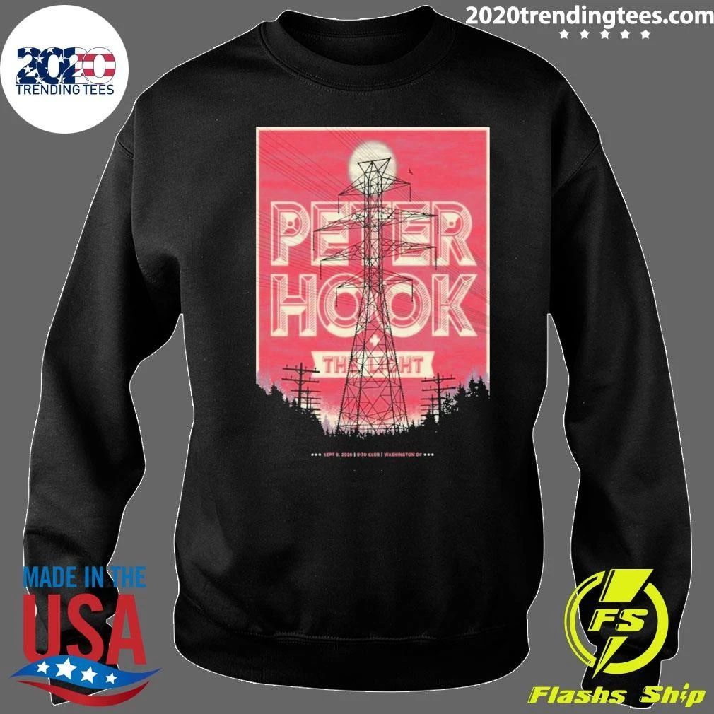 Peter Hook And The Light Washington DC At 930 Club In Washington DC On September 8 2026 Shirt