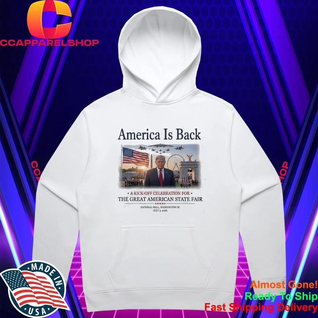 America Is Back The Great American State Fair Shirt