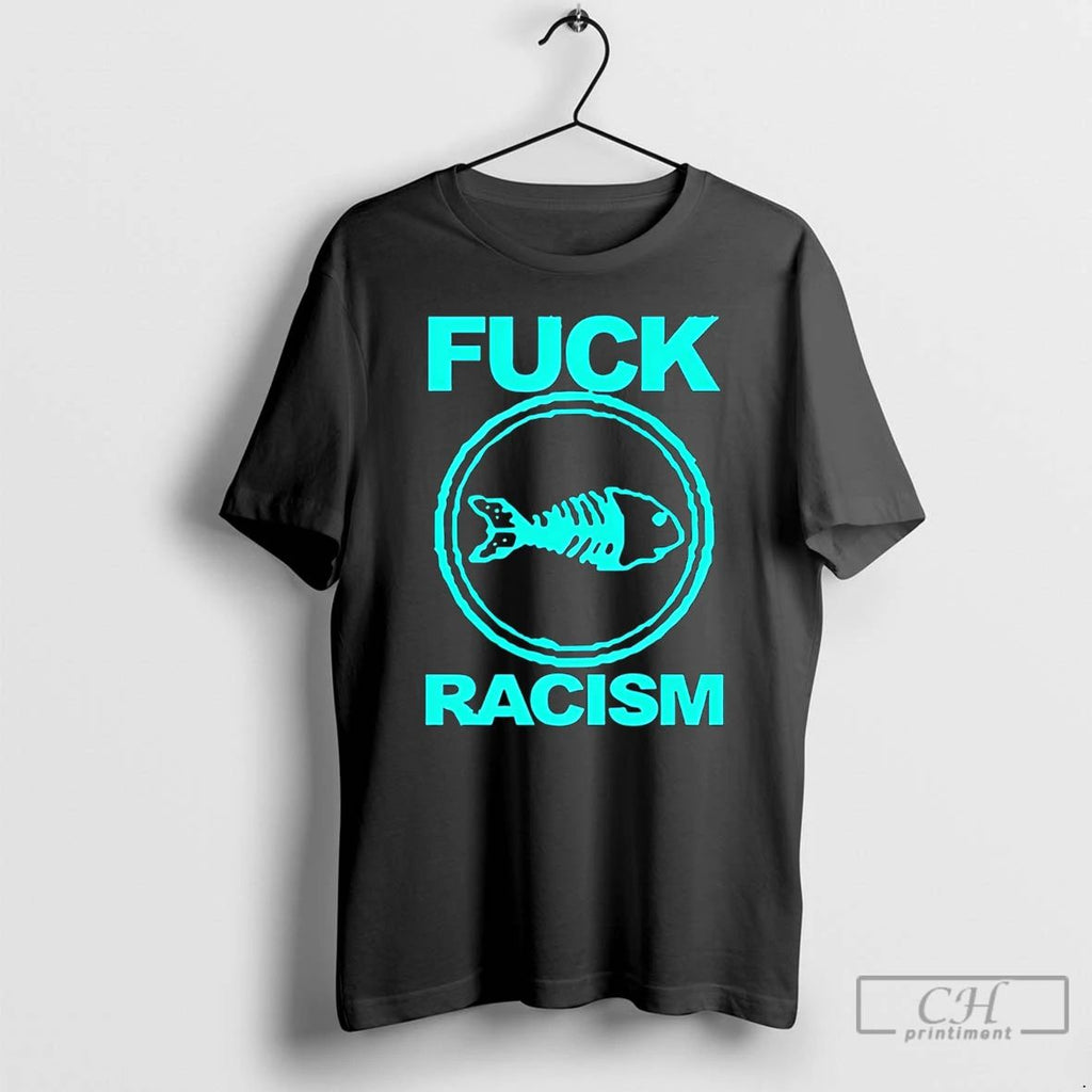 Classic Fuck Racism Fishbone Vintage