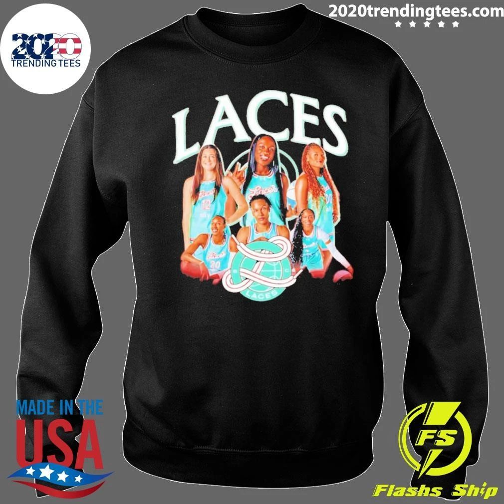 Laces Basketball Club Player Graphic Shirt