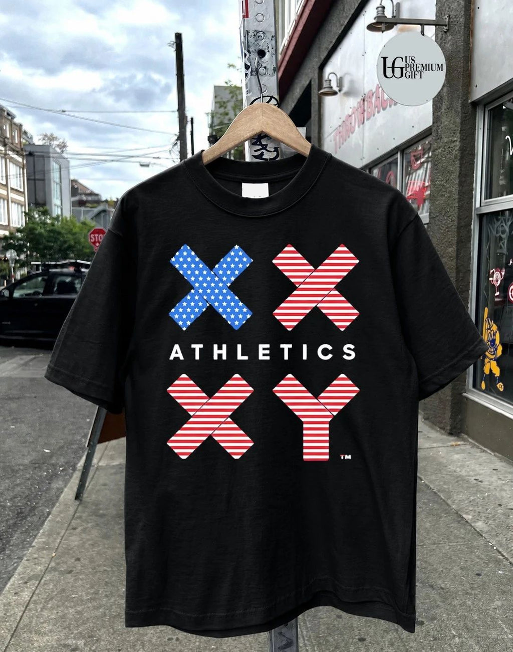 Kasey and Annie Thomason XX XY Athletics shirt