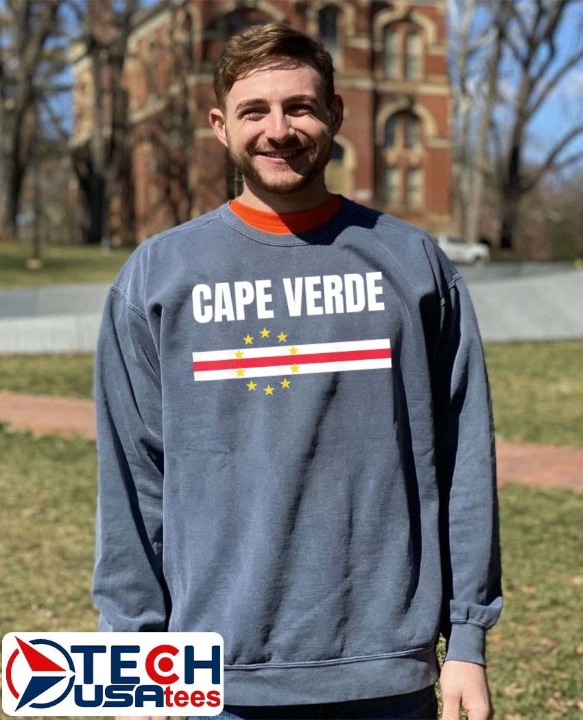 Cape Verde 2026 World Cup logo shirt